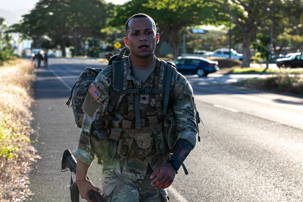 USARPAC BWC 2021: Hawaii Foot March