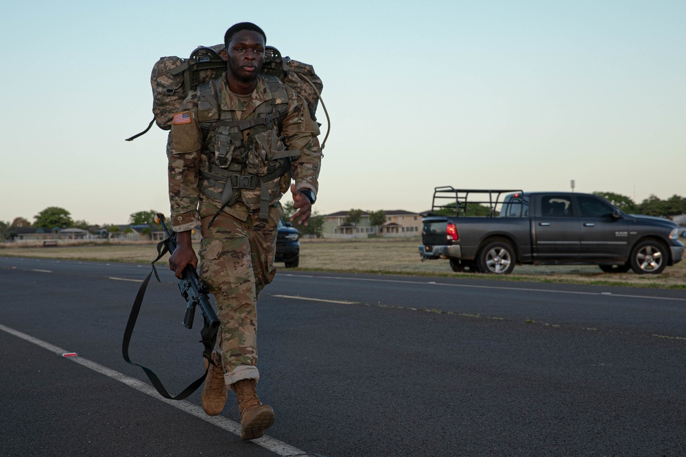 USARPAC BWC 2021: Hawaii Foot March