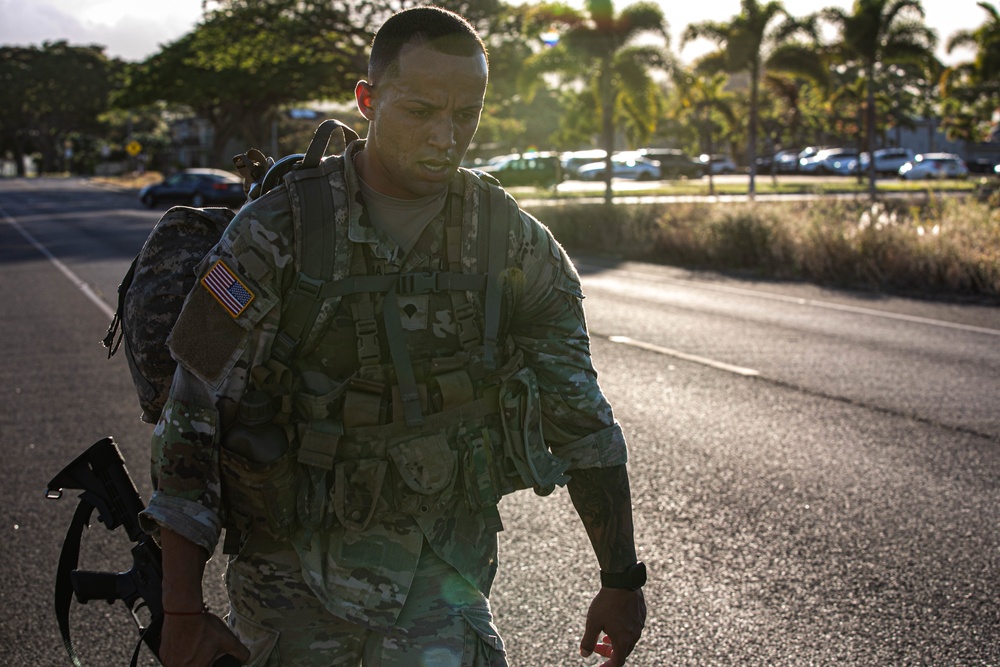 USARPAC BWC 2021: Hawaii Foot March