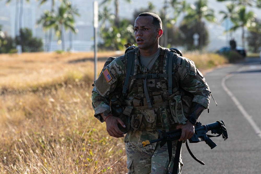 USARPAC BWC 2021: Hawaii Foot March