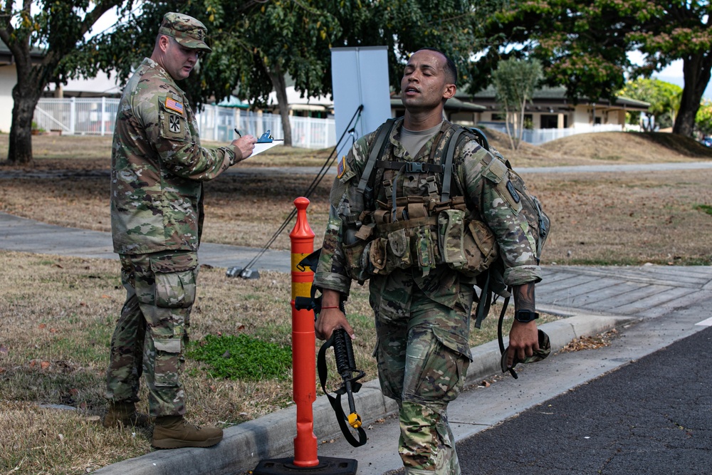USARPAC BWC 2021: Hawaii Foot March
