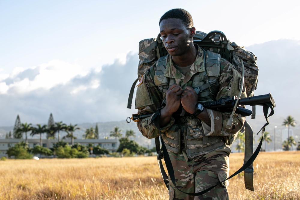USARPAC BWC 2021: Hawaii Foot March