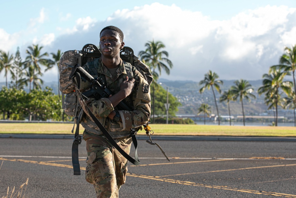 USARPAC BWC 2021: Hawaii Foot March