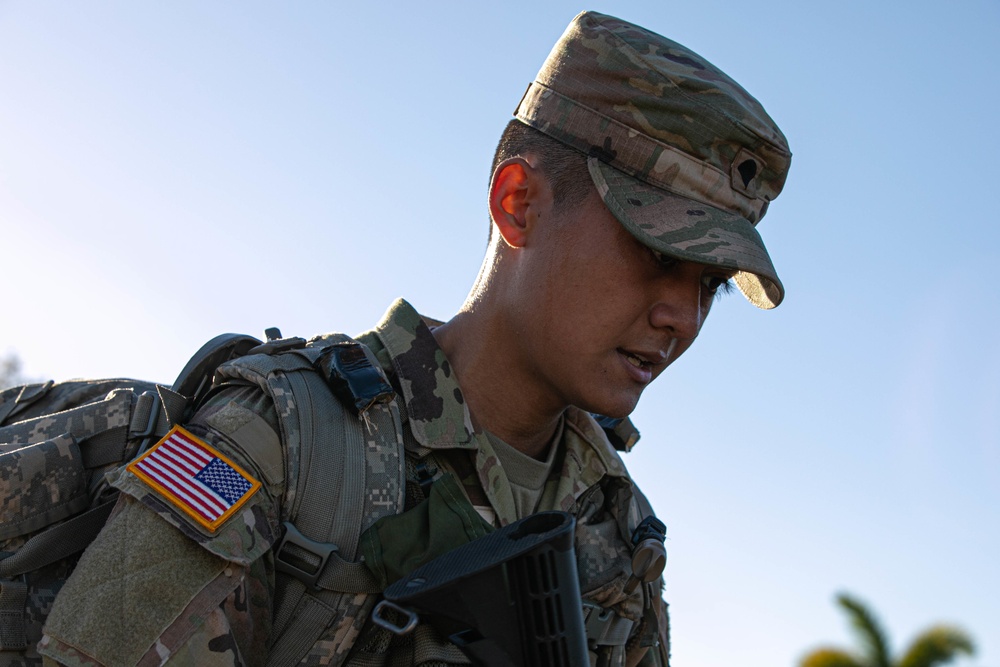 USARPAC BWC 2021: Hawaii Foot March