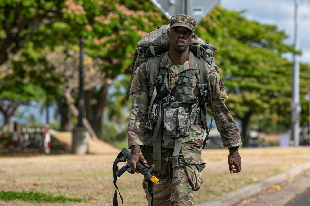 USARPAC BWC 2021: Hawaii Foot March