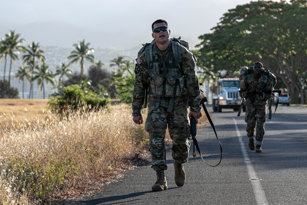 USARPAC BWC 2021: Hawaii Foot March