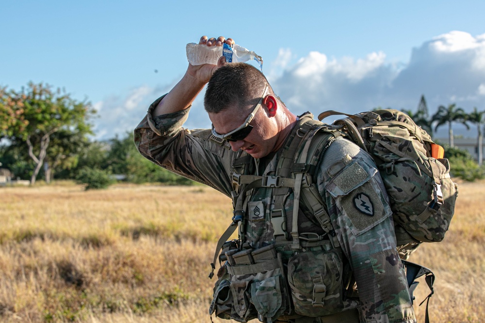 USARPAC BWC 2021: Hawaii Foot March