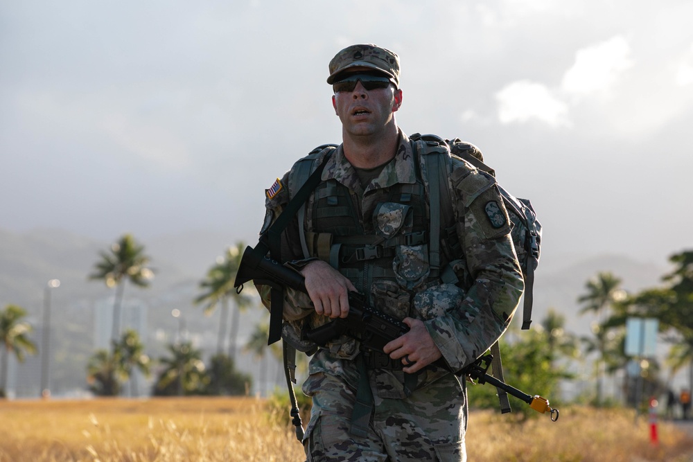USARPAC BWC 2021: Hawaii Foot March
