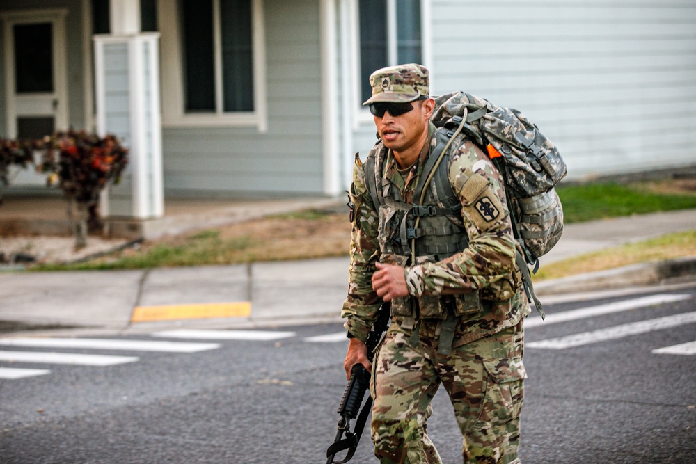 USARPAC BWC 2021: Hawaii Foot March