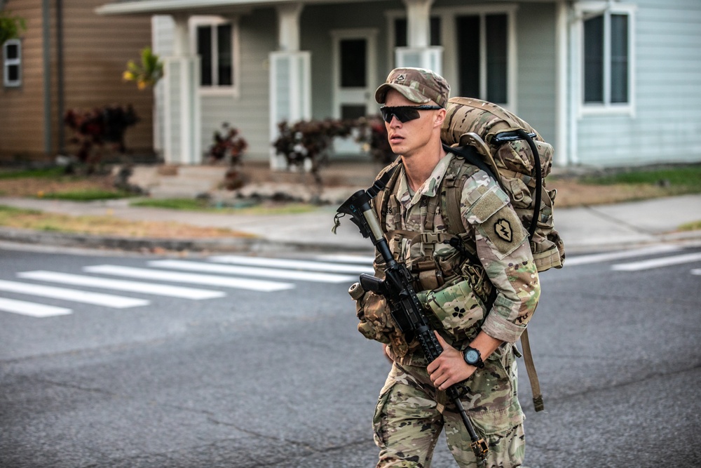 USARPAC BWC 2021: Hawaii Foot March