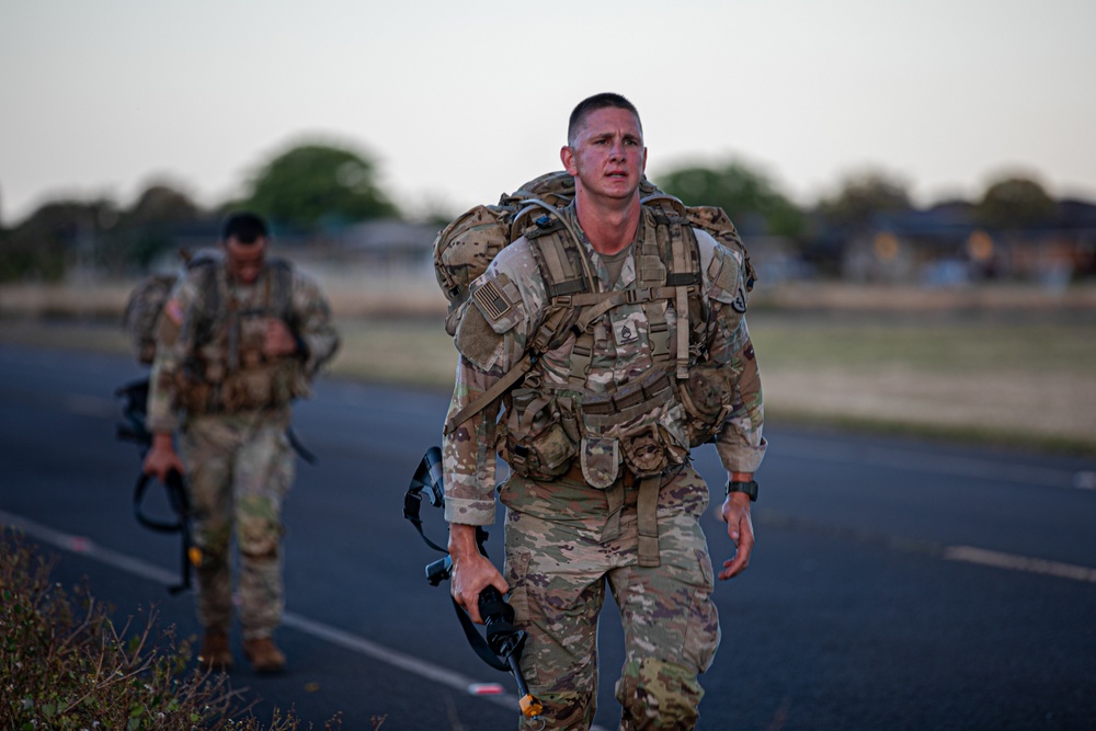 USARPAC BWC 2021: Hawaii Foot March