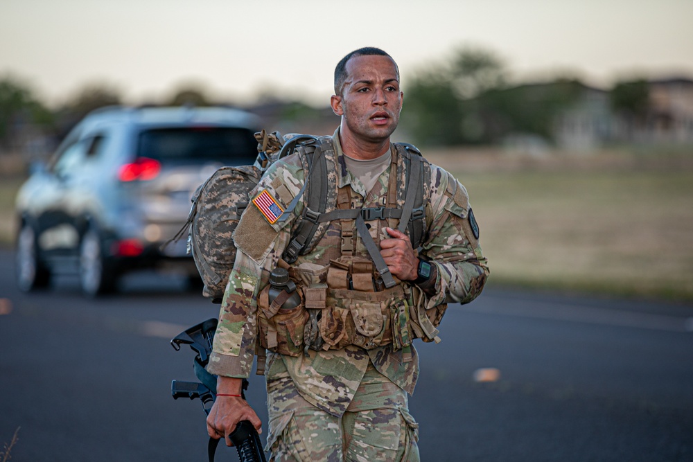 USARPAC BWC 2021: Hawaii Foot March