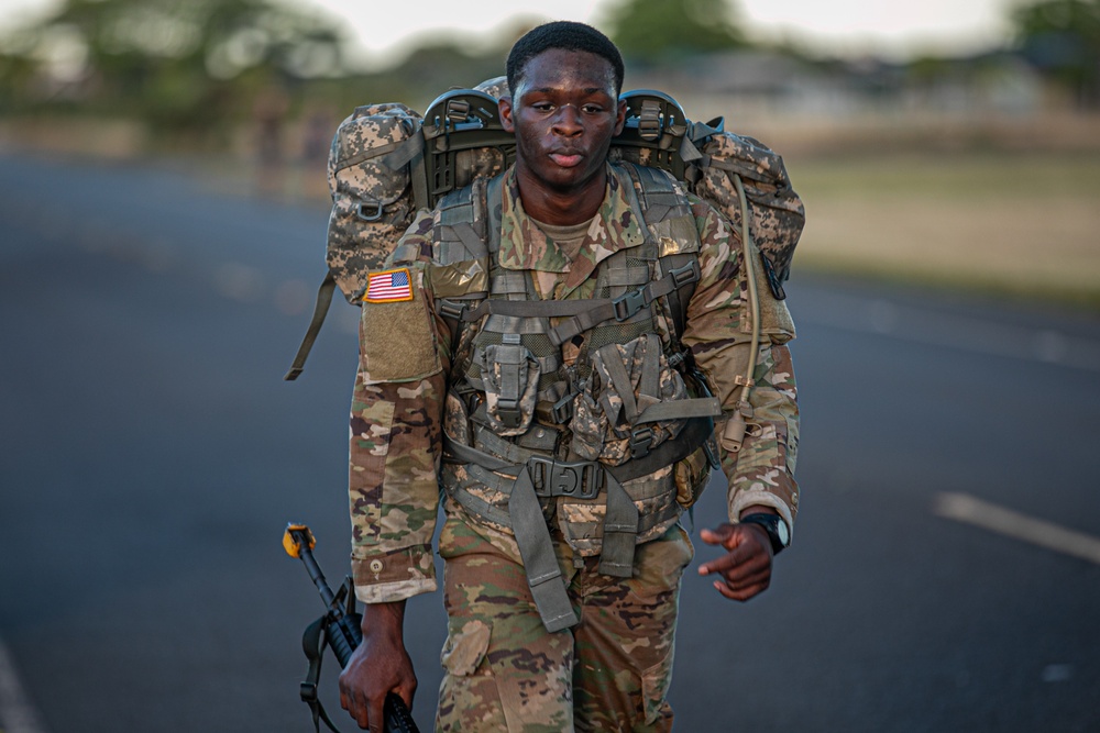 USARPAC BWC 2021: Hawaii Foot March