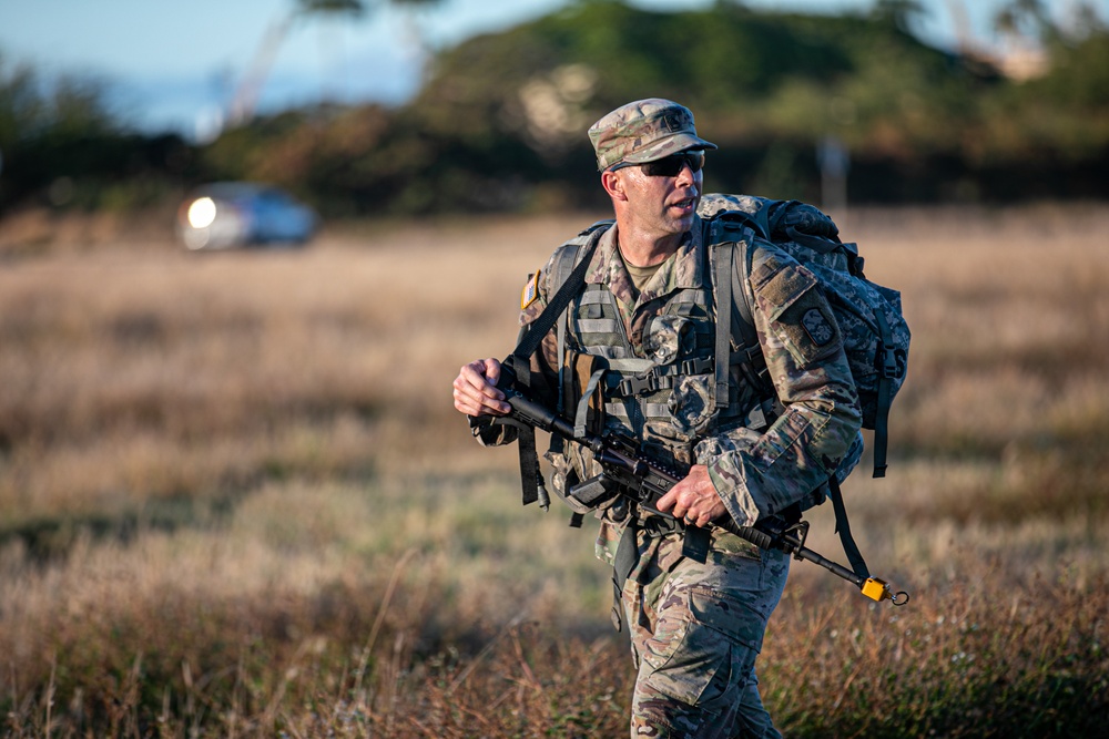 USARPAC BWC 2021: Hawaii Foot March