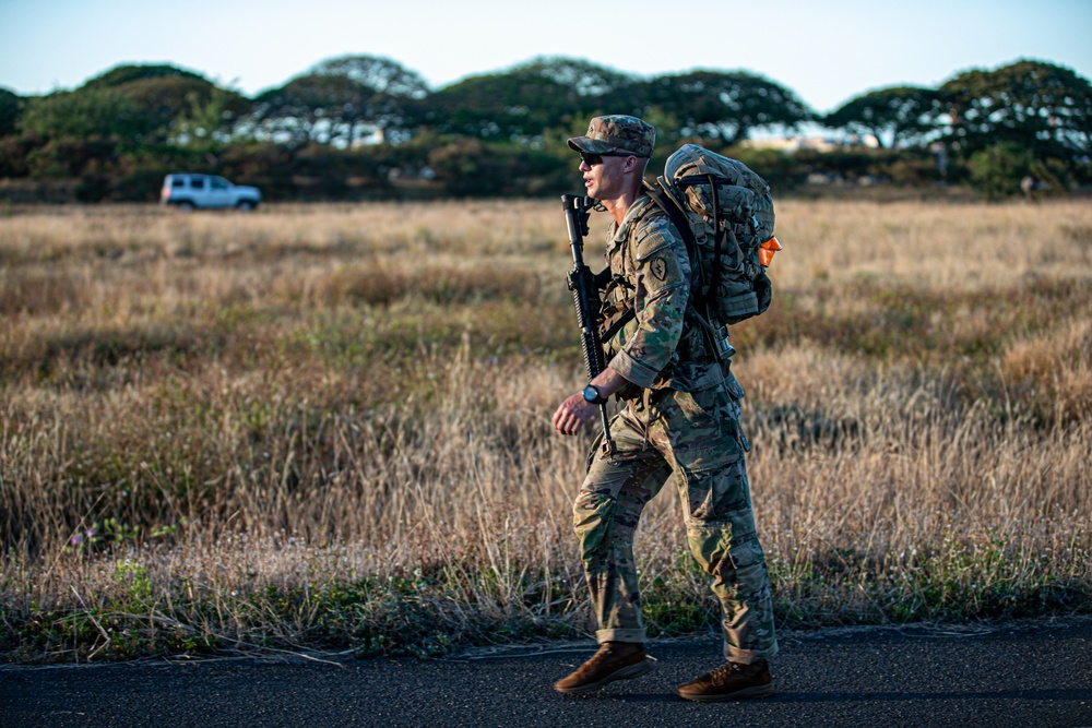 USARPAC BWC 2021: Hawaii Foot March