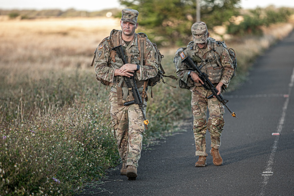 USARPAC BWC 2021: Hawaii Foot March