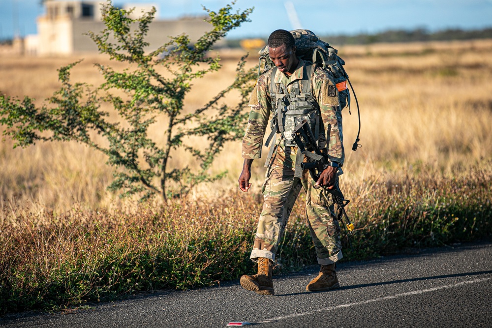 USARPAC BWC 2021: Hawaii Foot March
