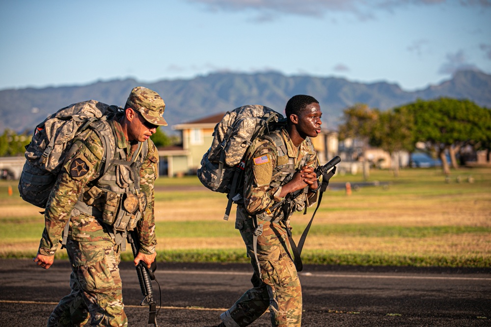 USARPAC BWC 2021: Hawaii Foot March