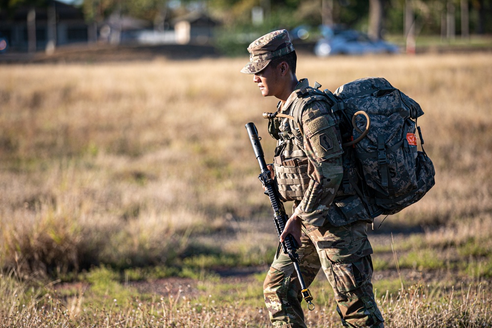 USARPAC BWC 2021: Hawaii Foot March