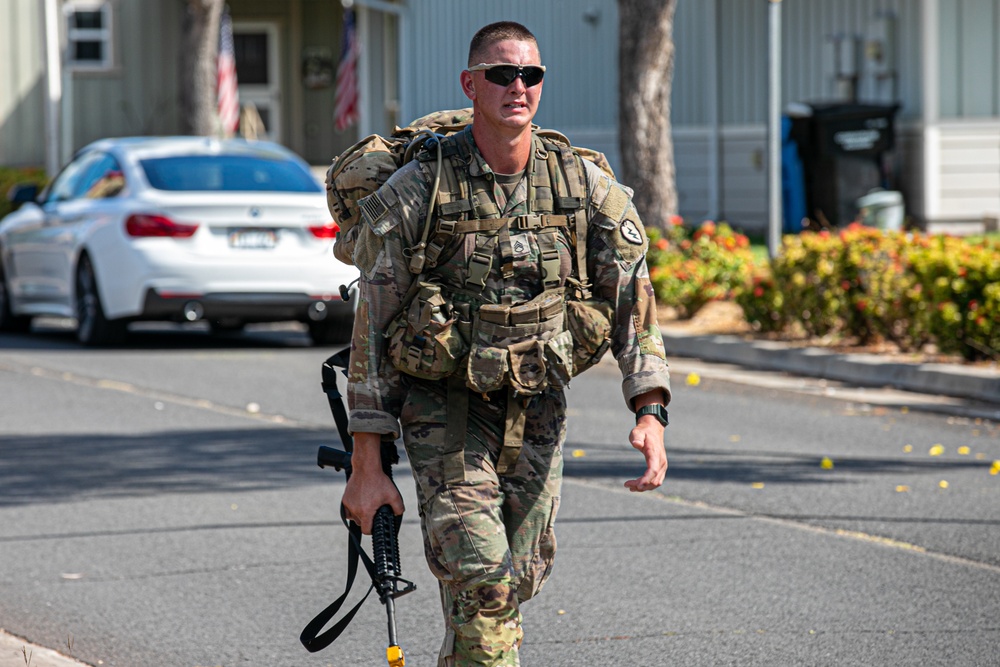USARPAC BWC 2021: Hawaii Foot March
