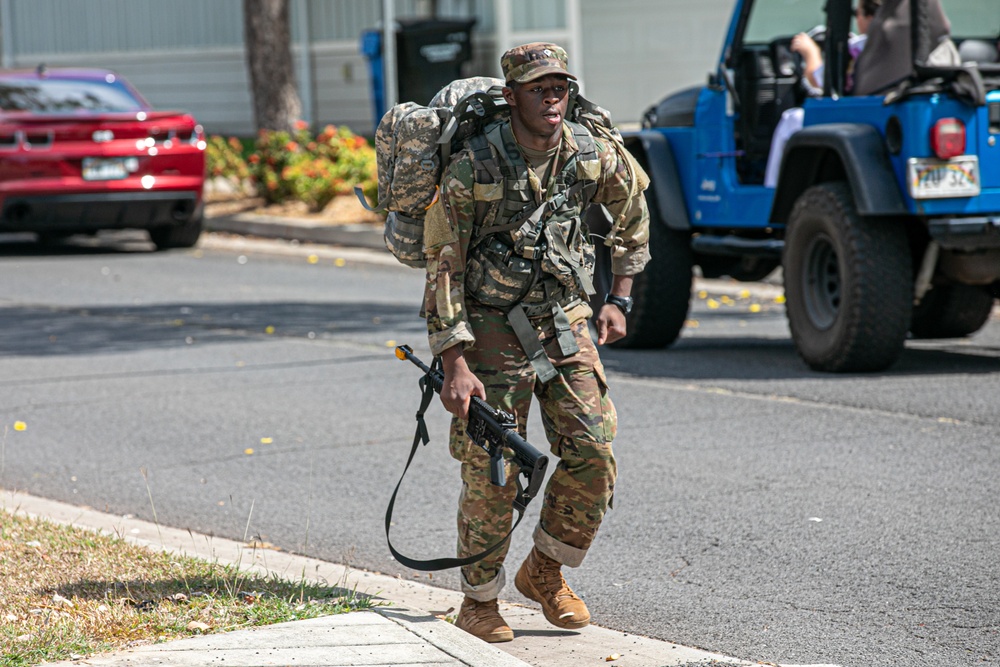 USARPAC BWC 2021: Hawaii Foot March
