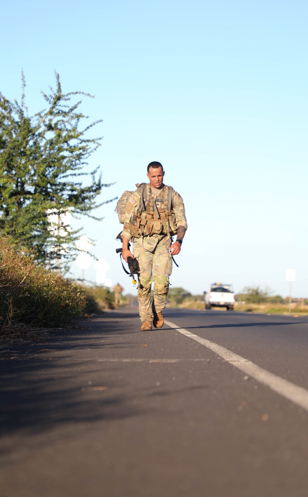 USARPAC BWC 2021: Hawaii Foot March