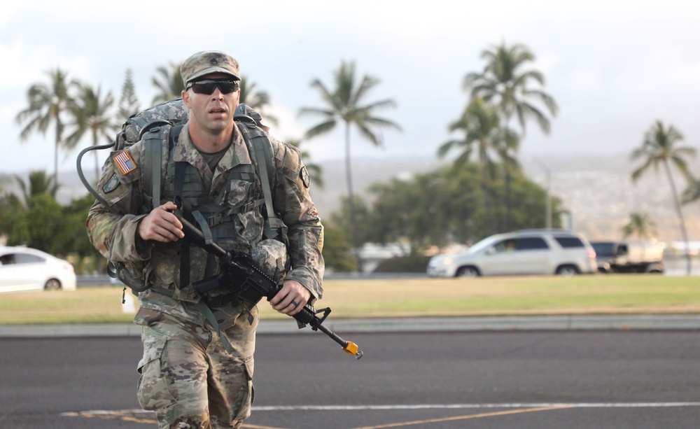 USARPAC BWC 2021: Hawaii Foot March
