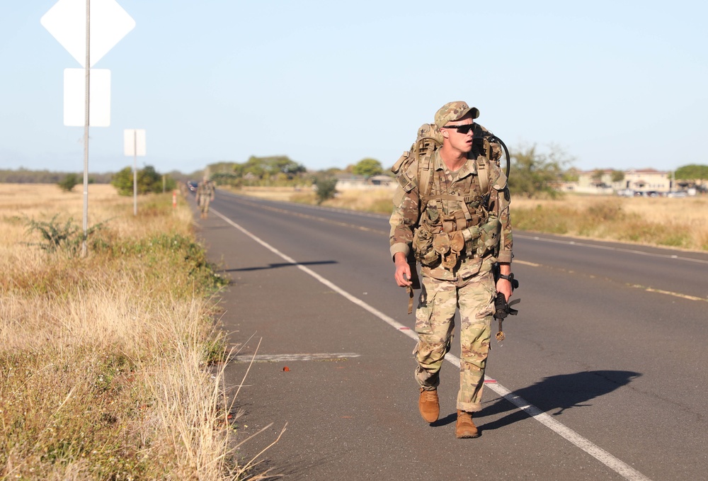 USARPAC BWC 2021: Hawaii Foot March