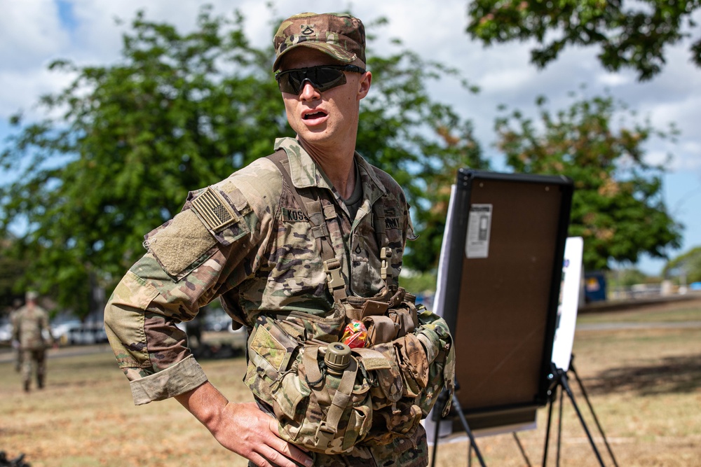 USARPAC BWC 2021: Hawaii Mystery Event