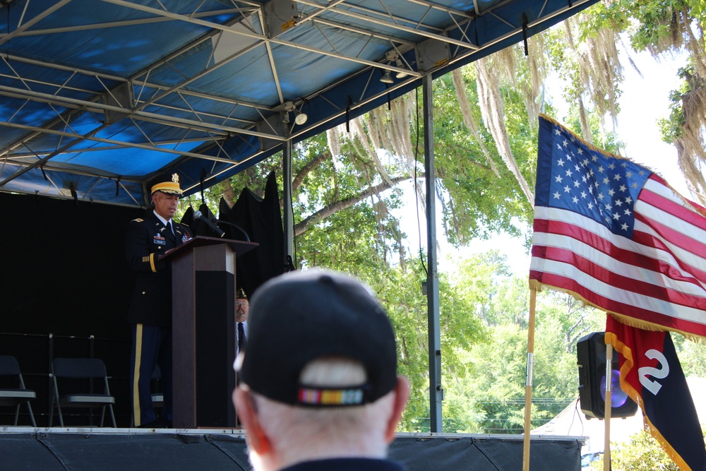 Fort Stewart 2nd armored brigade commander speaks at 2021 Memorial Day observance