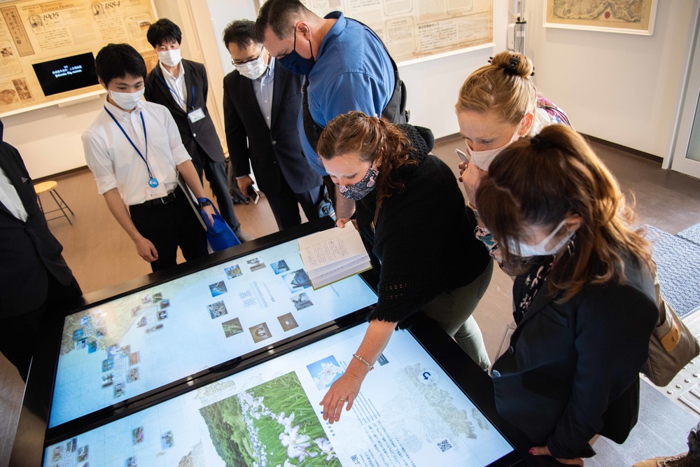 CFAY staff visit Thibaudier House Tourist Center and Museum