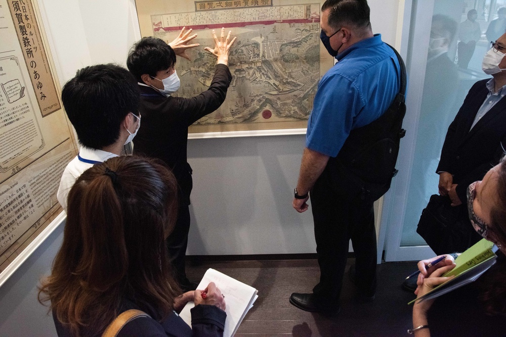CFAY staff visit Thibaudier House Tourist Center and Museum