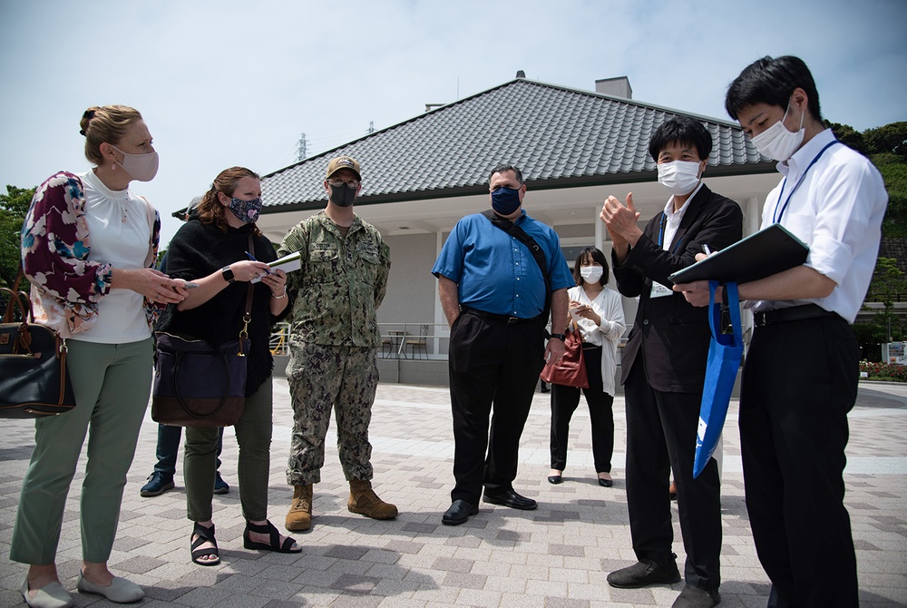 CFAY staff visit Thibaudier House Tourist Center and Museum