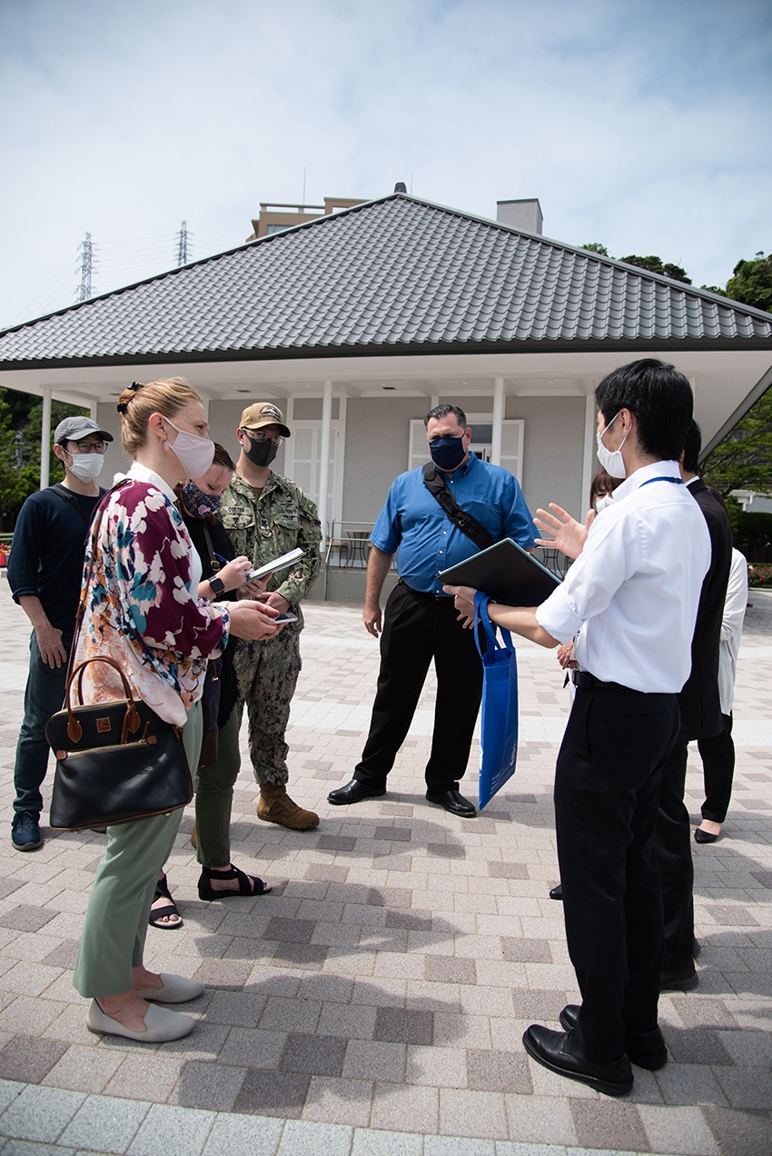 CFAY staff visit Thibaudier House Tourist Center and Museum