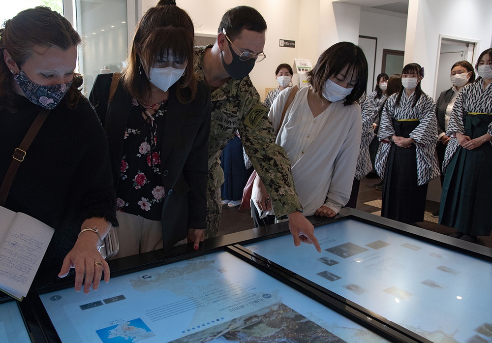 CFAY staff visit Thibaudier House Tourist Center and Museum