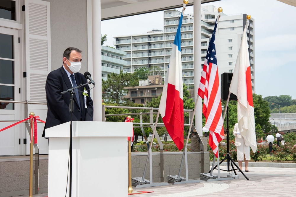 CNRJ, CFAY attend Thibaudier House Tourist Center and Museum opening ceremony