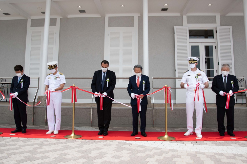 CNRJ, CFAY attend Thibaudier House Tourist Center and Museum opening ceremony