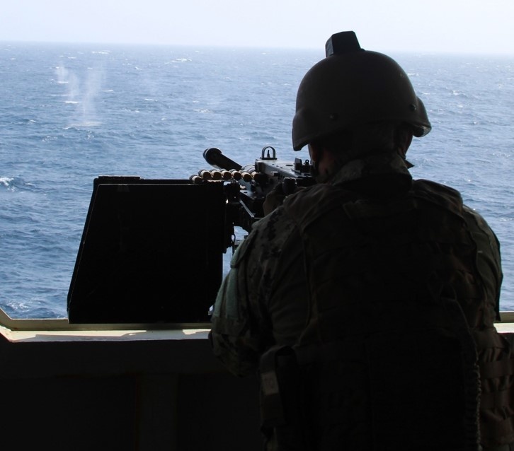 CTF 56 Provides Embarked Security