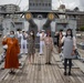 Naturalization Ceremony Aboard the Japanese Memorial Ship Mikasa