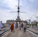 Naturalization Ceremony Aboard the Japanese Memorial Ship Mikasa