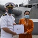 Naturalization Ceremony Aboard the Japanese Memorial Ship Mikasa