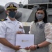 Naturalization Ceremony Aboard the Japanese Memorial Ship Mikasa