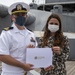 Naturalization Ceremony Aboard the Japanese Memorial Ship Mikasa