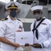 Naturalization Ceremony Aboard the Japanese Memorial Ship Mikasa