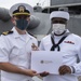 Naturalization Ceremony Aboard the Japanese Memorial Ship Mikasa
