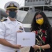 Naturalization Ceremony Aboard the Japanese Memorial Ship Mikasa