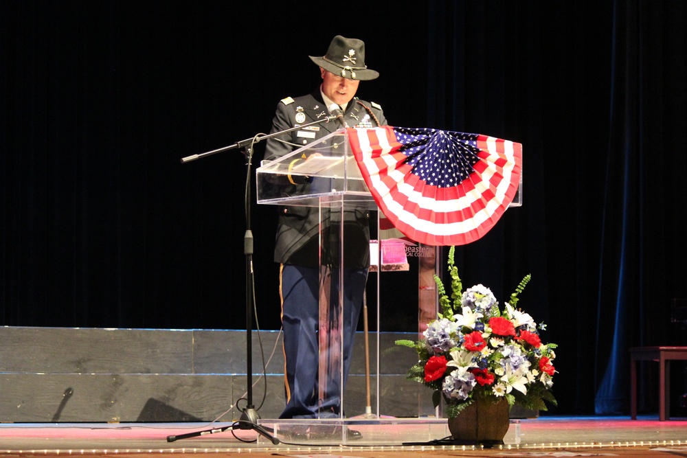 Fort Stewart cavalry commander speaks at 2021 Memorial Day observance