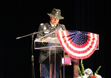 Fort Stewart cavalry commander speaks at 2021 Memorial Day observance