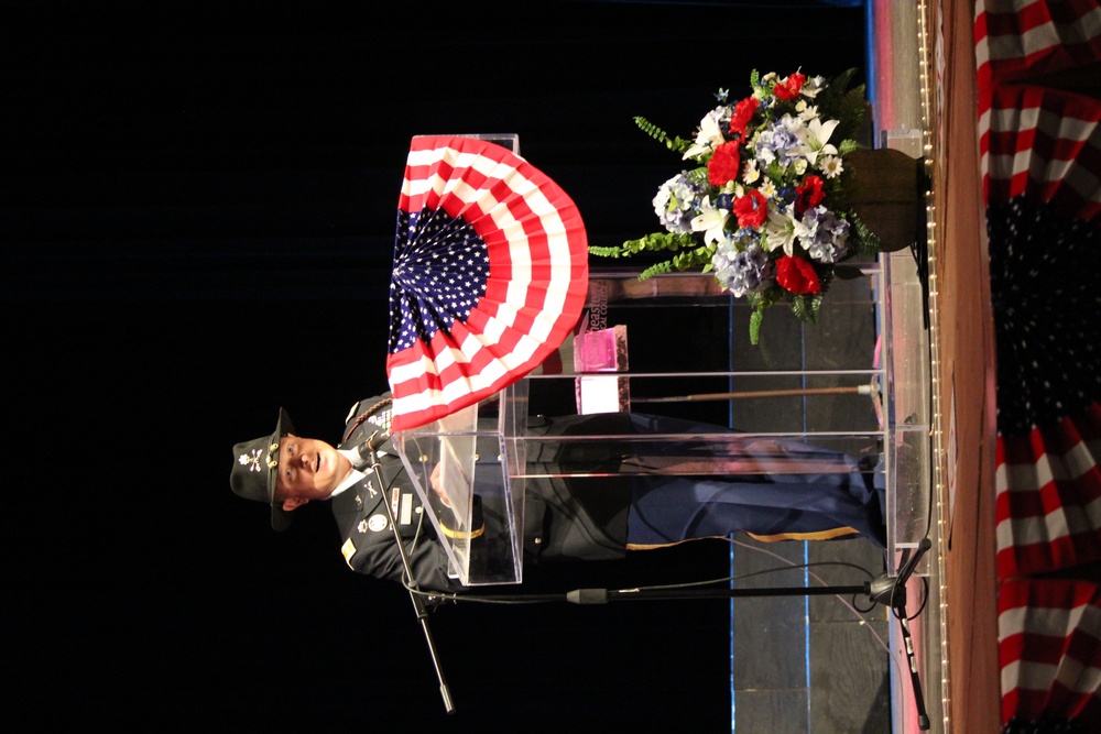 Fort Stewart cavalry commander speaks at 2021 Memorial Day observance