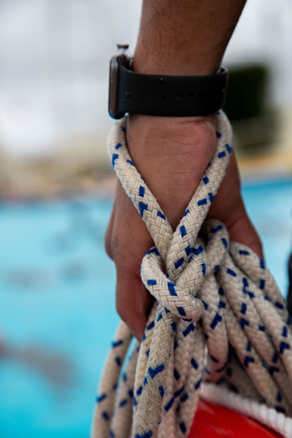 US Marines complete Water Survival Basic course